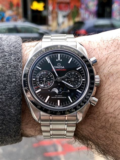 omega watches moonphase|omega speedmaster moonwatch for sale.